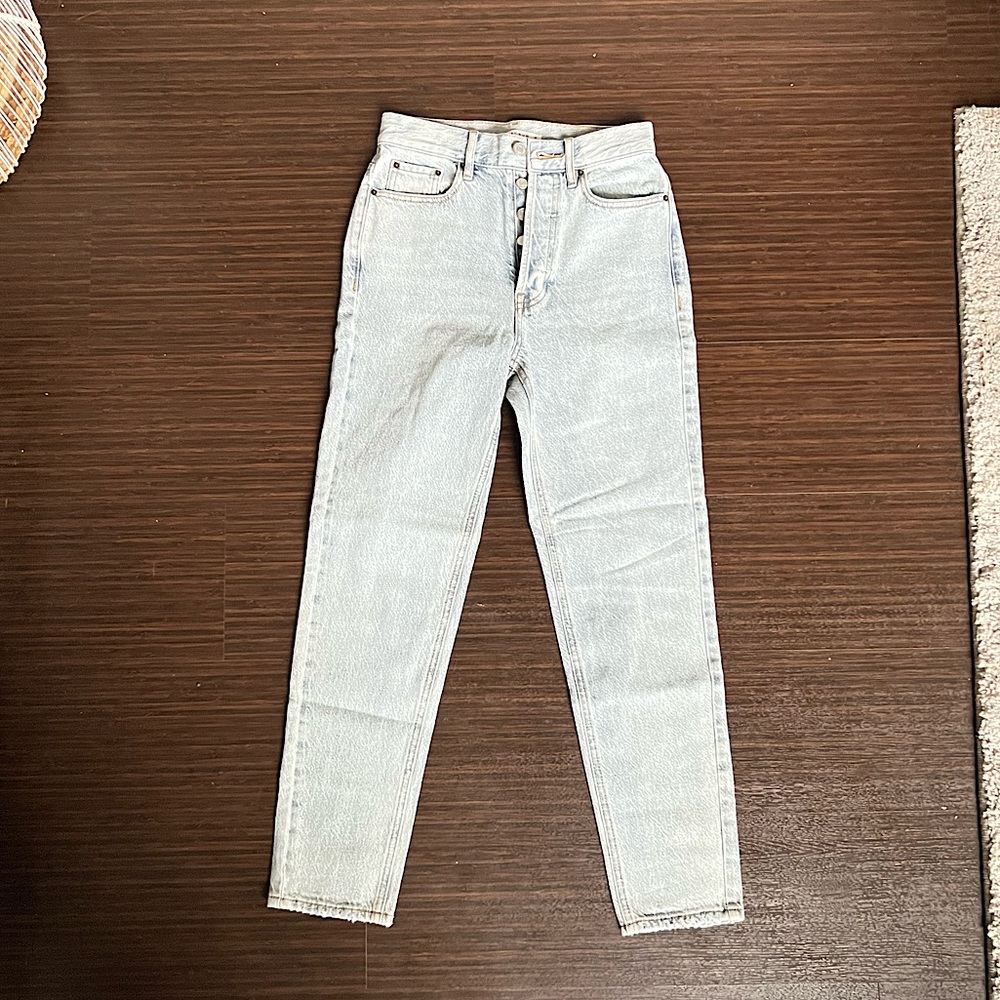 New Pacsun Slim Straight Mom Jeans
